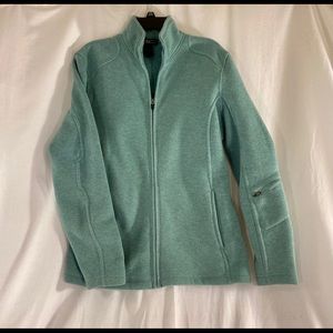 REI full zip up fleece jacket